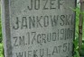 Fotografia przedstawiająca Tombstone of Józef Jankowski
