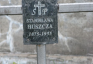Photo montrant Tombstone of Stanisława Huszcza
