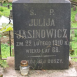 Fotografia przedstawiająca Tombstone of Julia Yasinovich