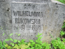 Photo showing Tombstone of Wilhelmina Bukowska
