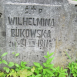 Photo showing Tombstone of Wilhelmina Bukowska