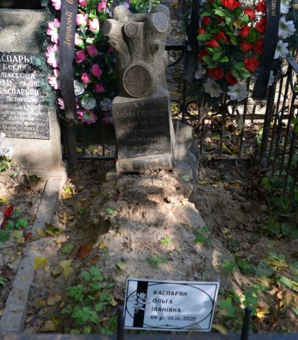 Nagrobek Rozalii Chomicz