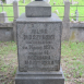 Photo showing Tombstone of Bogumila, Julian and Stefan Moszynski, originally also Helena, Bolesław, Czesław and Konstanty Moszynski and Anna Szerszeniewicz