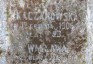 Photo montrant Tombstone of Maria and Wacława Kaczanowski