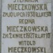 Fotografia przedstawiająca Nagrobek rodziny Mieczkowskich