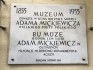 Fotografia przedstawiająca Symboliczny grób Adama Mickiewicza w Stambule