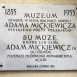 Fotografia przedstawiająca Symboliczny grób Adama Mickiewicza w Stambule
