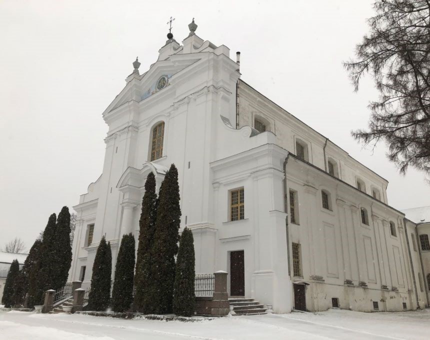 Kościół pw. św. Ludwika w Krasławiu