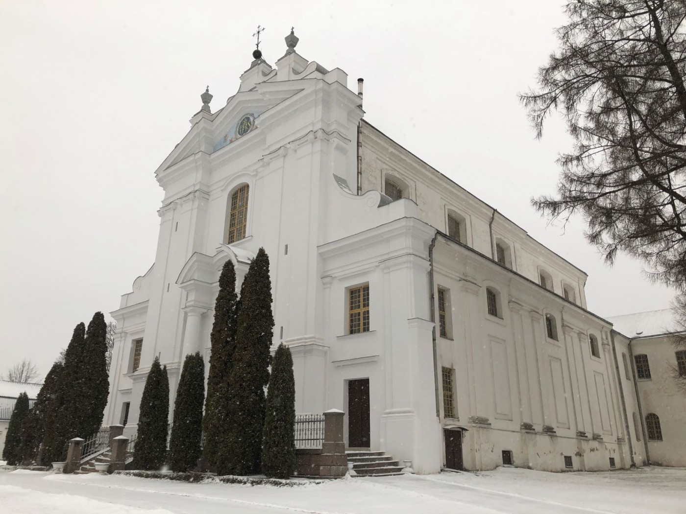 St. Louis Church in Kraslav