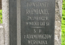 Photo showing Tombstone of Konstanty and Veronika Rozmianiec