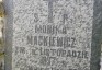 Photo showing Tombstone of Monika Mackiewicz