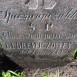 Fotografia przedstawiająca Gravestone of Felicia Kudrewicz
