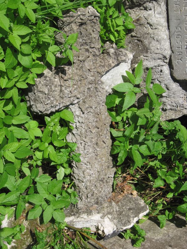 Tombstone of Rosa Regina and Stanislaw Jurczynski, Ross cemetery in Vilnius, as of 2013.