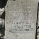 Photo showing Tombstone of Rosa Regina and Stanislaw Jurczynski