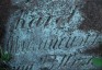 Fotografia przedstawiająca Nagrobek Karola Obucanowskiego