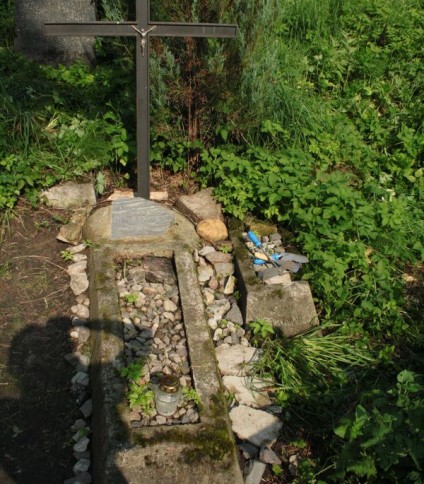 Nagrobek Katarzyny Pietkiewicz, cmentarz Na Rossie w Wilnie, stan z 2013