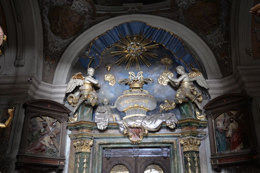Fotografia przedstawiająca Former Church of St Peter and St Paul in Lviv