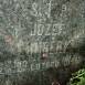 Photo montrant Tombstone of Josef Lunberny