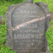 Photo showing Tombstone of Izabella Baranowicz