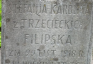 Fotografia przedstawiająca Tombstone of Stefania Karolina Filipska