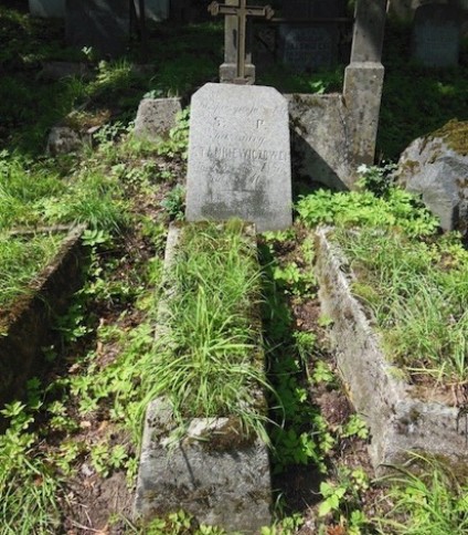 Nagrobek Kazimiery Stankiewicz, cmentarz Na Rossie w Wilnie, stan z 2013