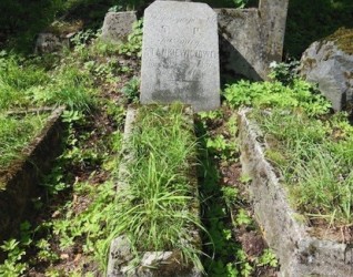 Nagrobek Kazimiery Stankiewicz, cmentarz Na Rossie w Wilnie, stan z 2013