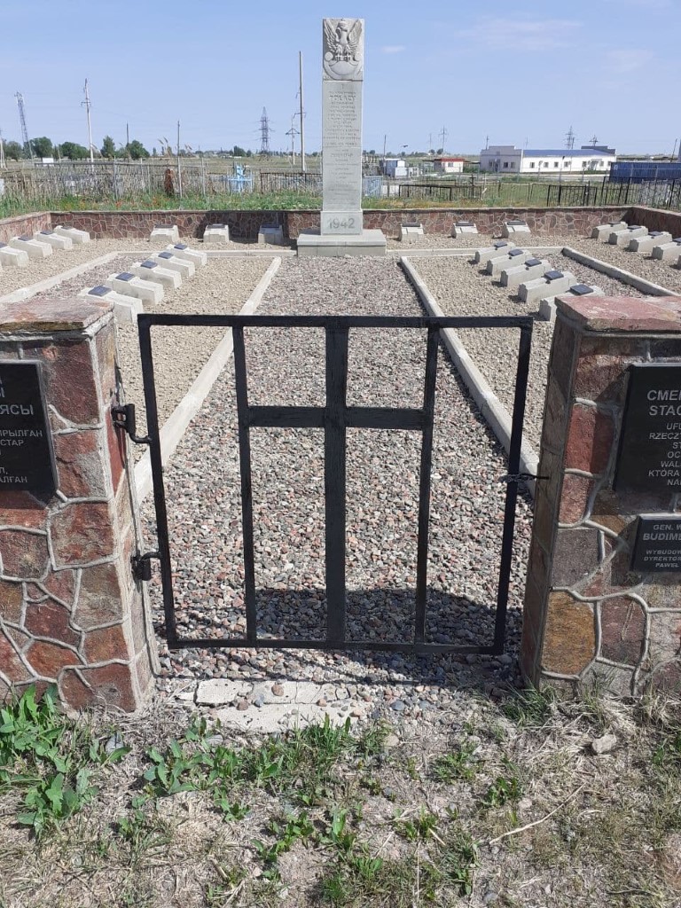 Polish War Cemetery Lugovaya Station