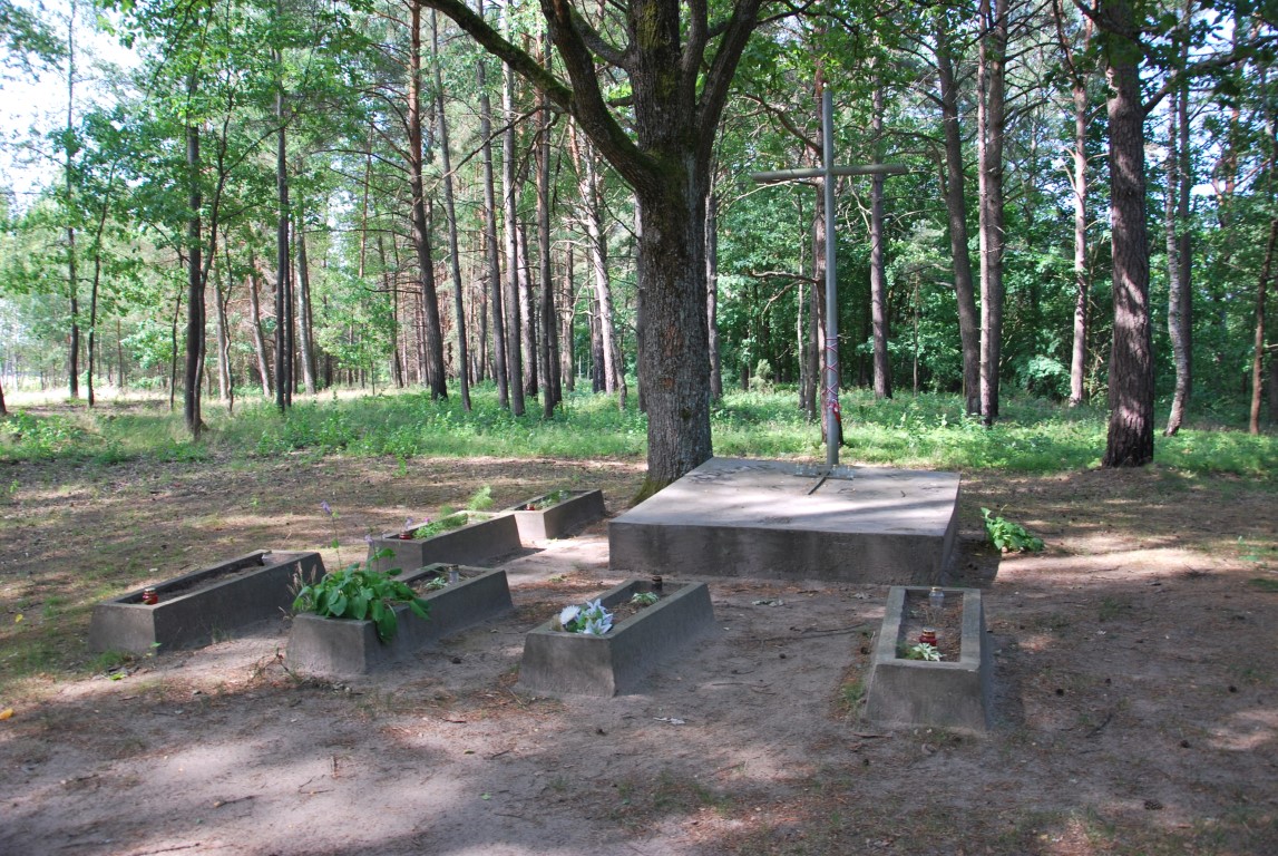 Cemetery of Polish soldiers killed between 1914 and 1918