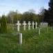 Fotografia przedstawiająca The quarters of the Home Army soldiers exhumed from graves near Dubicze