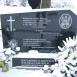 Fotografia przedstawiająca Kwatera na cmentarzu obok cerkwi żołnierzy Wojska Polskiego poległych w wojnie polsko-bolszewickiej