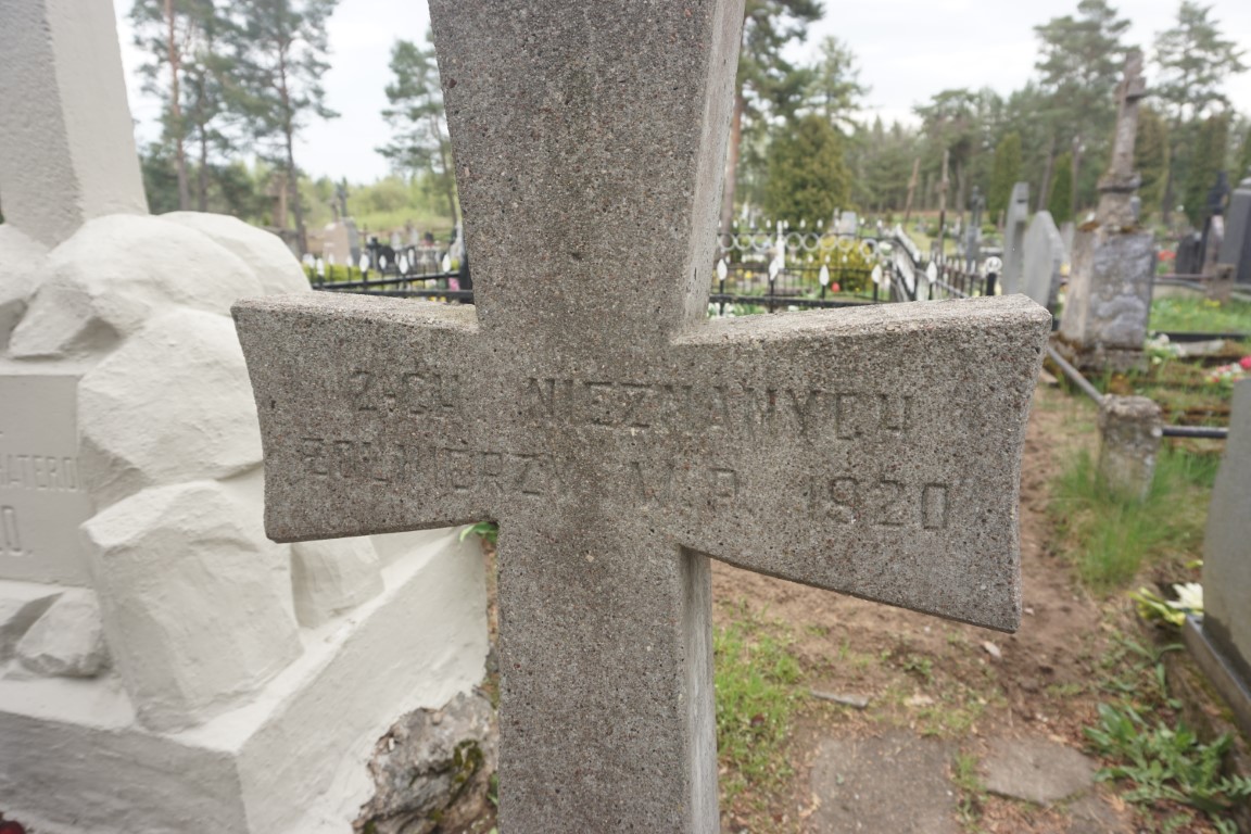 Kwatera żołnierzy polskich poległych w 1920 r.