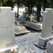 Fotografia przedstawiająca Graves of Border Protection Corps soldiers in the cemetery