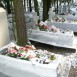 Photo montrant Graves of Border Protection Corps soldiers in the cemetery
