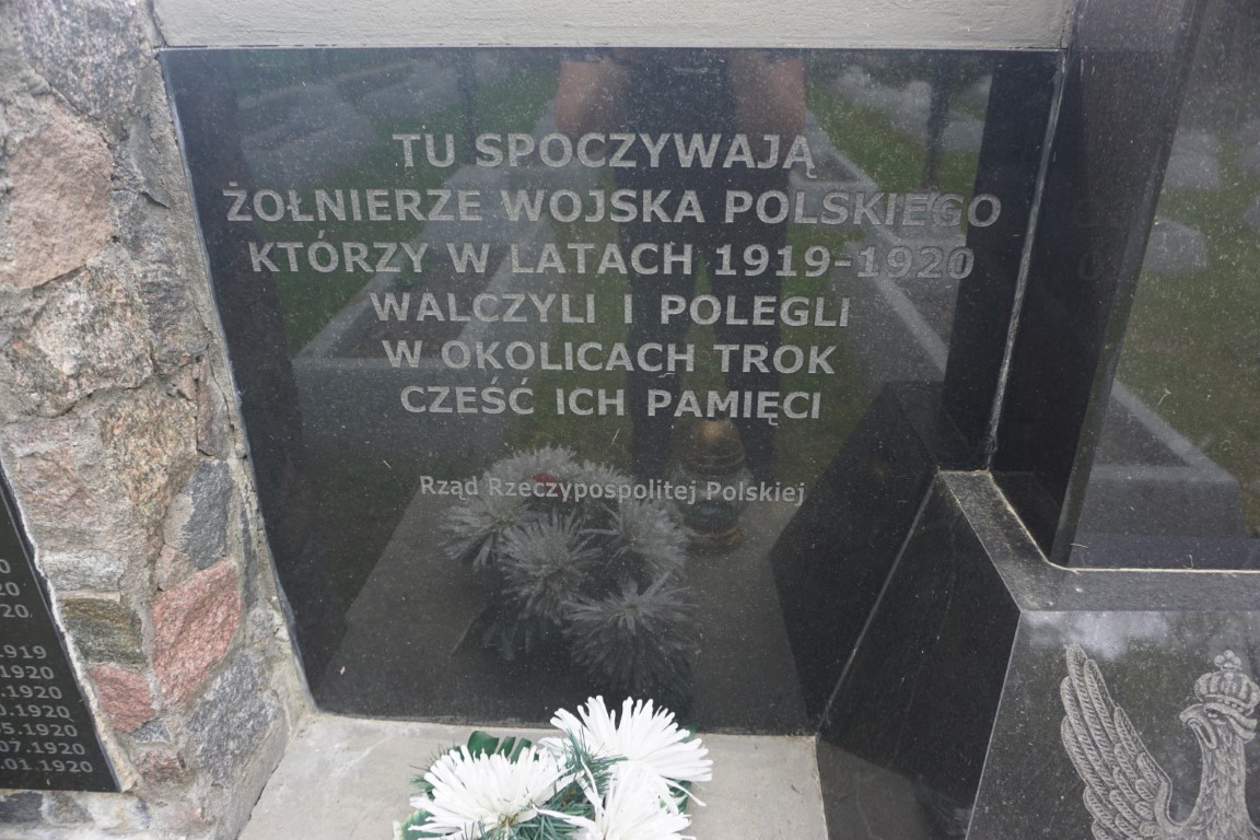 Kwatera wojenna żołnierzy polskich, poległych w latach 1919-1921