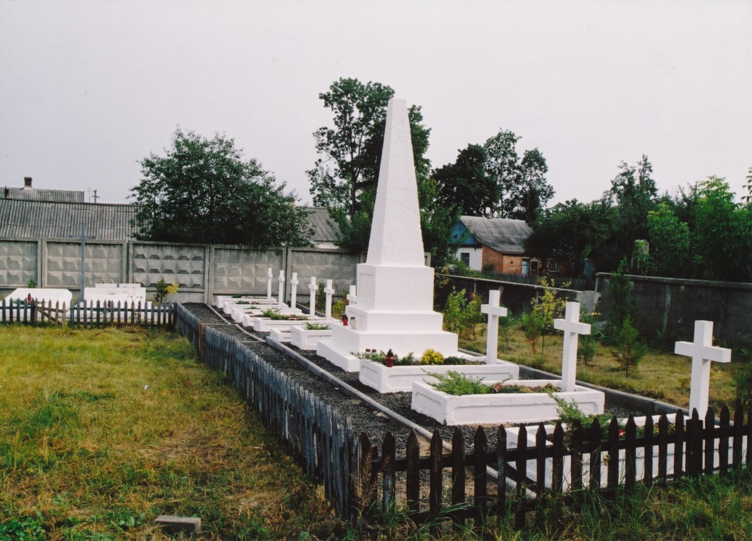 Cemetery of Polish legionaries killed between 1914 and 1918