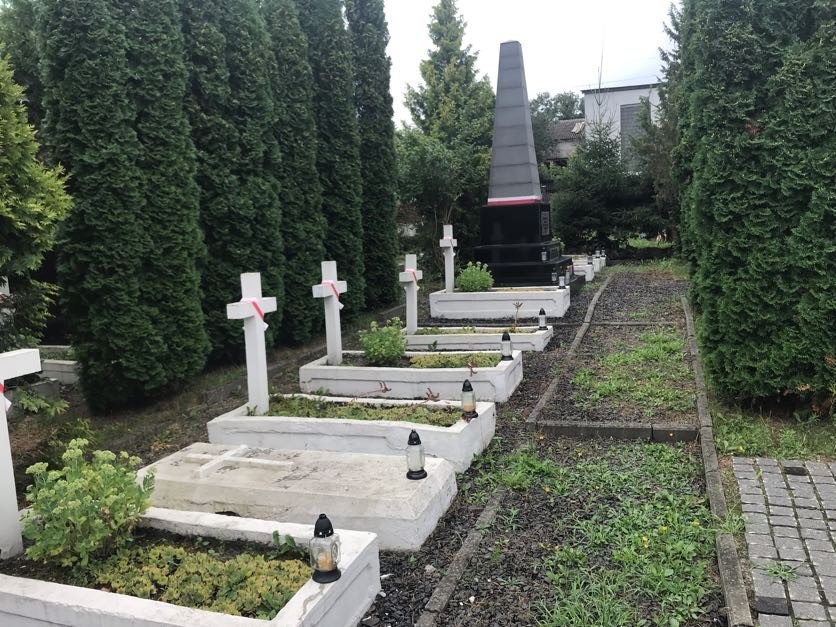 Cemetery of Polish legionaries killed between 1914 and 1918