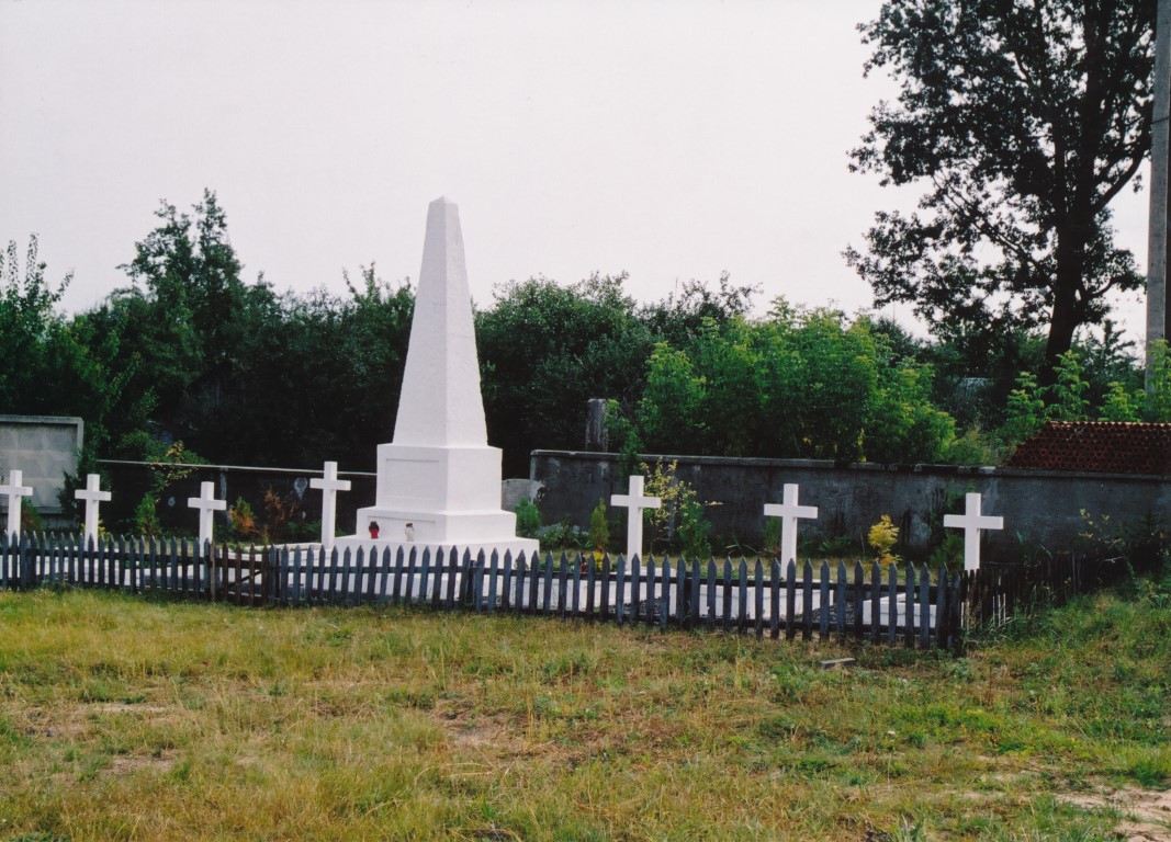 Cemetery of Polish legionaries killed between 1914 and 1918