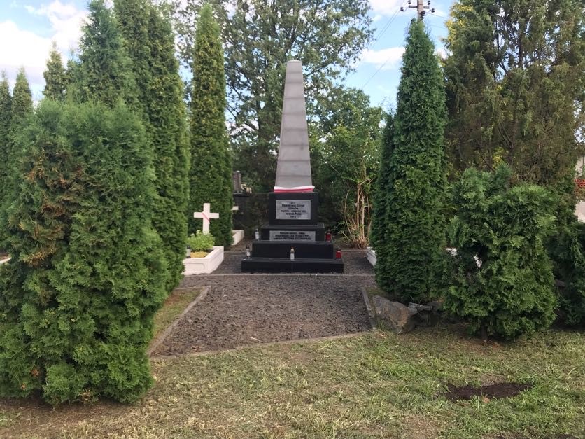 Cemetery of Polish legionaries killed between 1914 and 1918