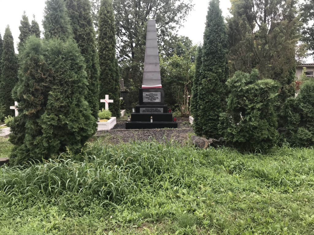 Cemetery of Polish legionaries killed between 1914 and 1918