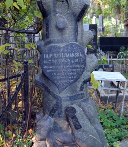 Nagrobek Filipiny Szymańskiej