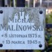 Photo montrant Tombstone of Michał Malinowski and family