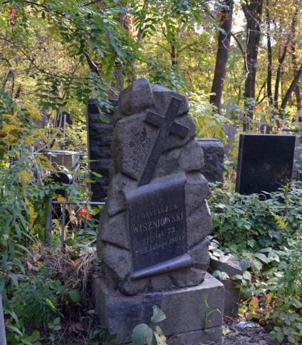 Nagrobek Franciszka Wiszniowskiego