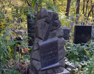 Nagrobek Franciszka Wiszniowskiego