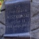 Photo montrant Tombstone of Franciszek Wiszniowski