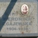 Fotografia przedstawiająca Nagrobek Weroniki Zgajewskiej