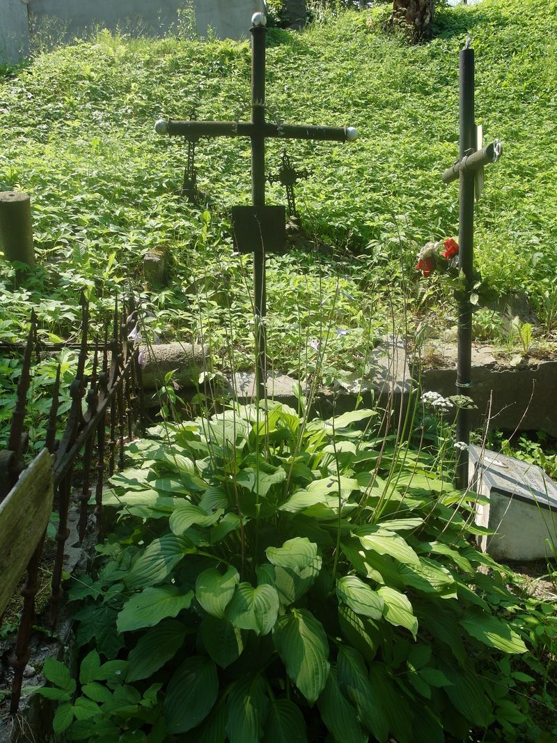 Tombstone of Maria Bielski, Na Rossie cemetery in Vilnius, as of 2015.