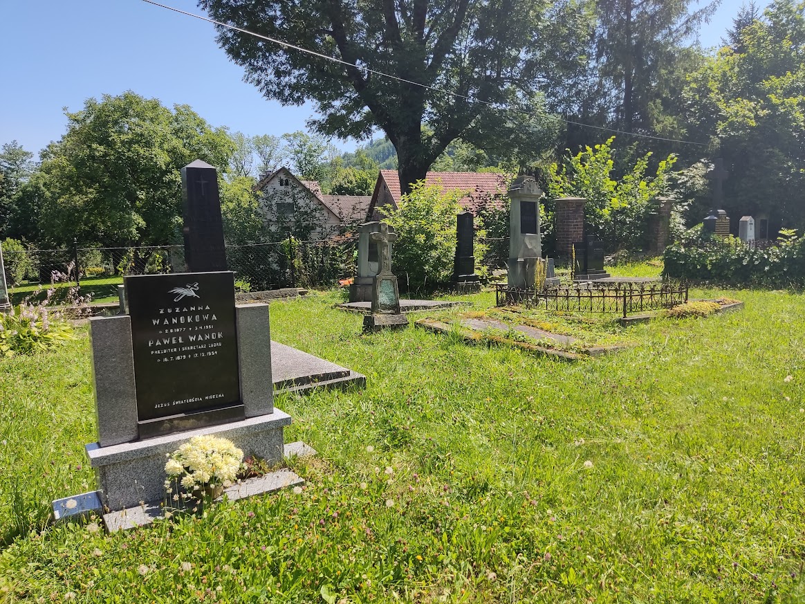 Evangelical cemetery in Ligotka Kameralna