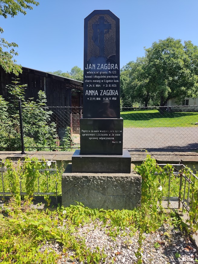 Evangelical cemetery in Ligotka Kameralna