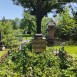 Fotografia przedstawiająca Evangelical cemetery in Ligotka Kameralna