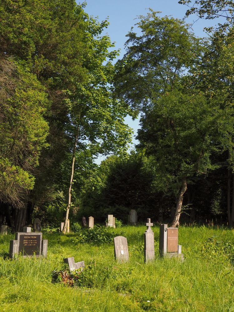 Evangelical cemetery in Karviná (district Doły)